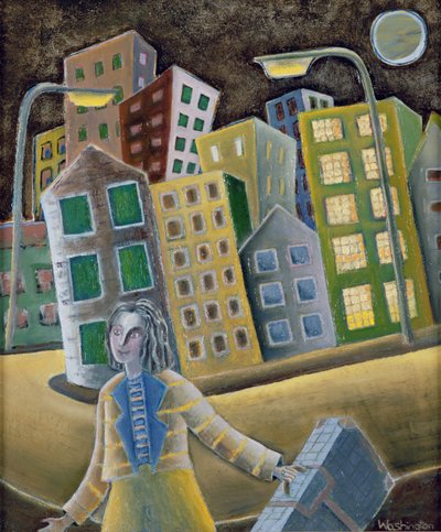 El enigma de la partida, 1989 de Celia Washington
